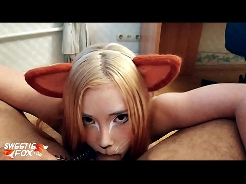 ❤️ Kitsune ngulu kontol lan cum ing dheweke tutuk ☑ Kurang ajar ing jv.centr-klassiki.ru ❌❤